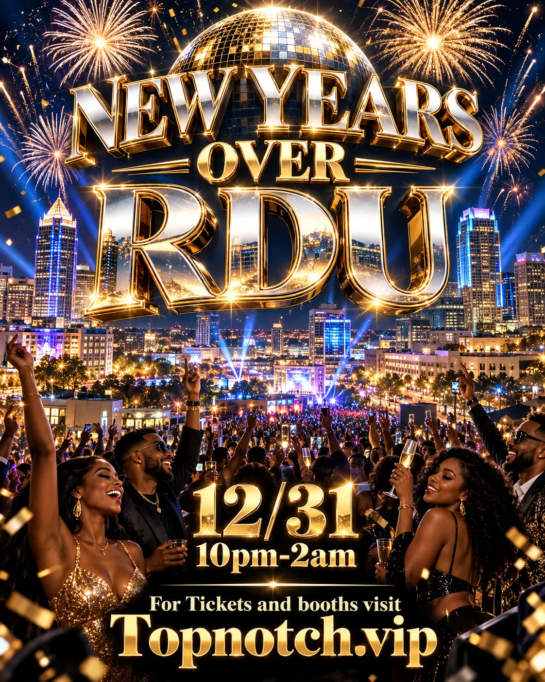 New Years Over RDU