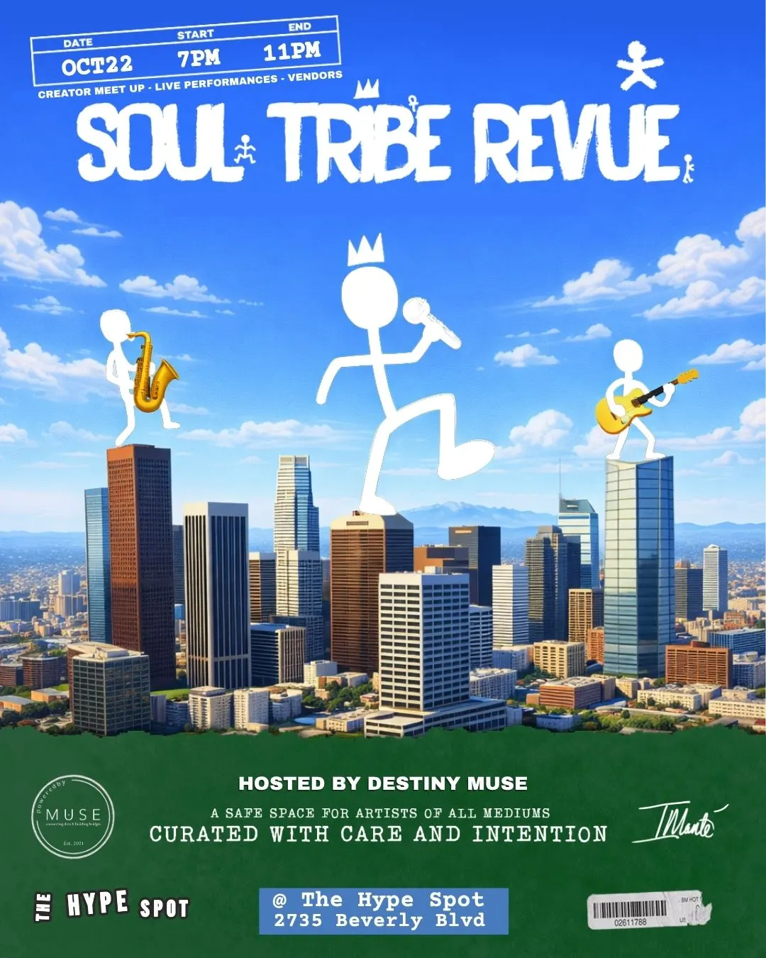 SOUL TRIBE REVUE 10/22