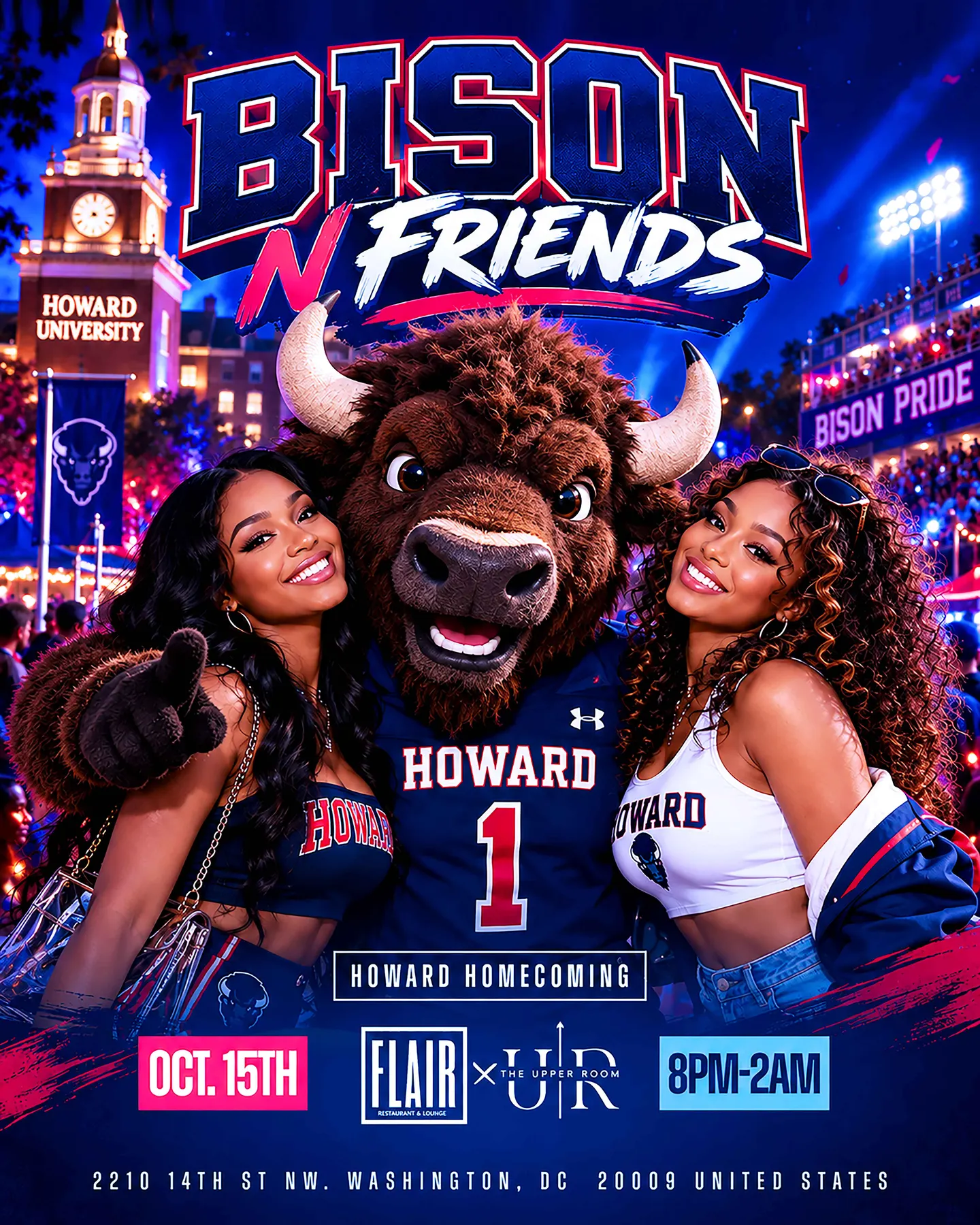 Bison N Friends