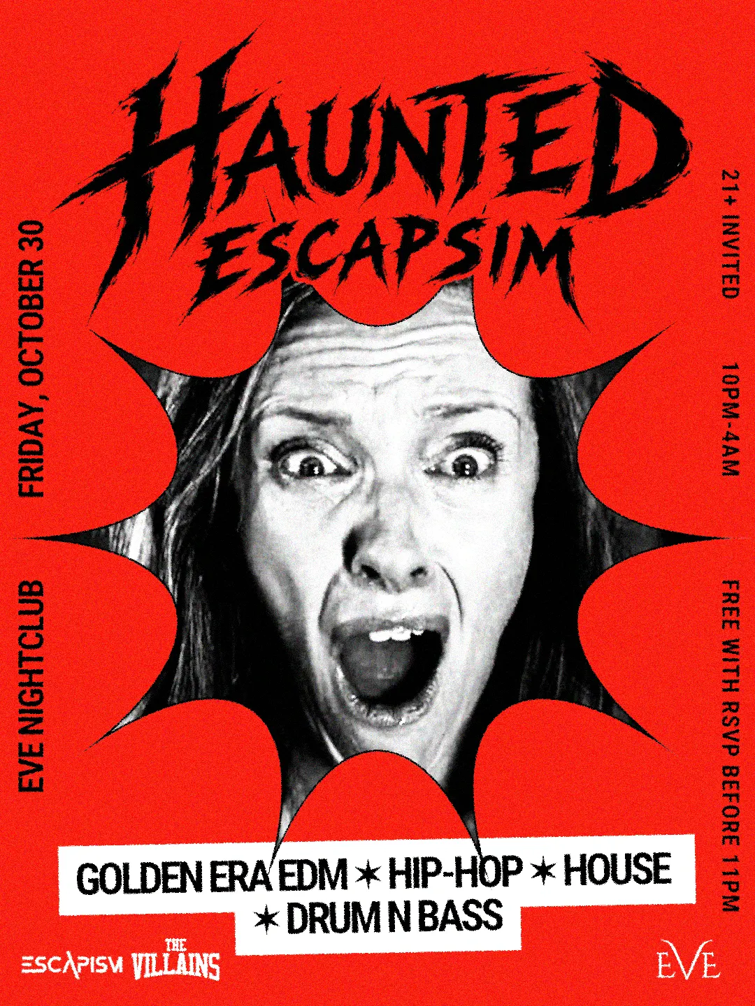 HAUNTED ESCAPISM