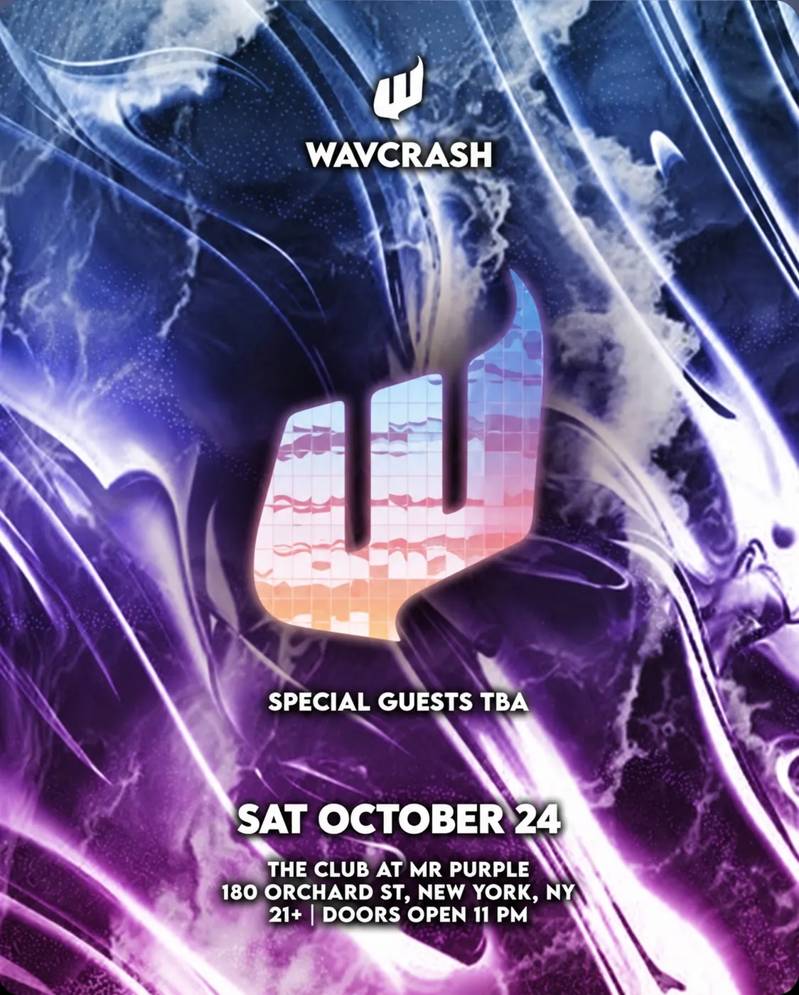 Mr Purple Presents: WAVCRASH