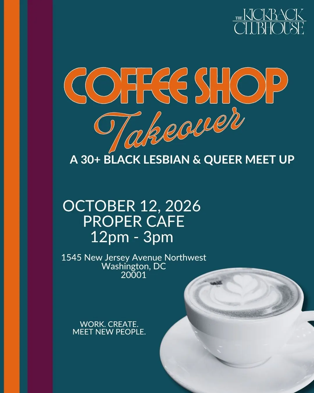 Black Sapphic Meet up (30+): Coffee Shop Takeover