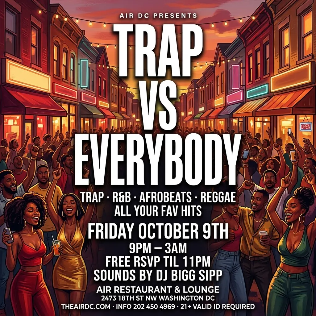 Trap vs Everybody | Free RSVP, All Your Fav Hits