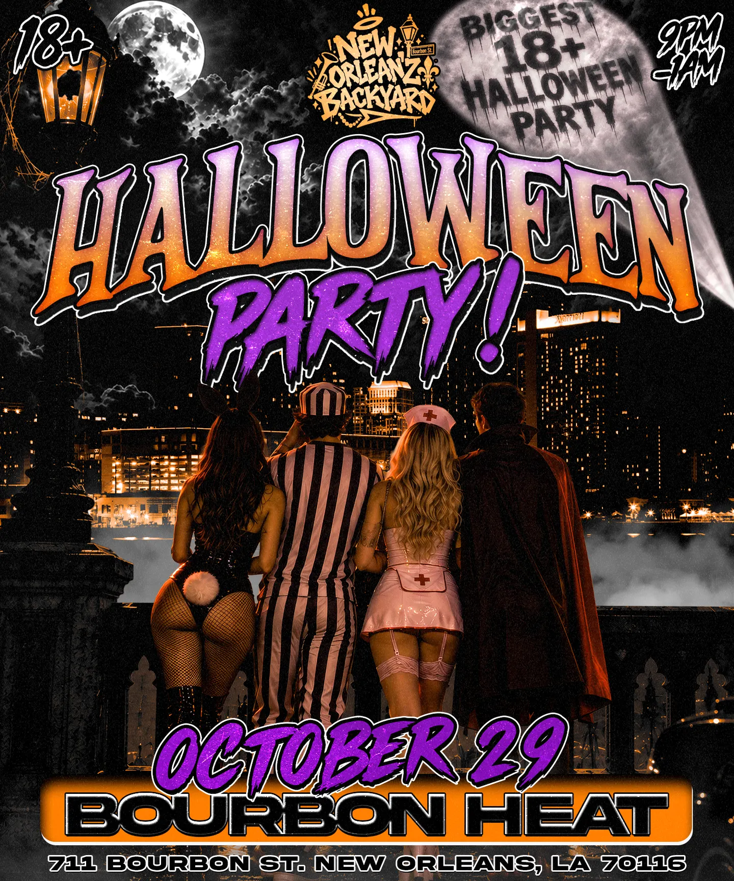 🎃 NEW ORLEANS HALLOWEEN 🎃