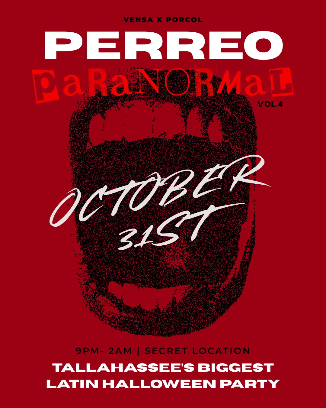 Perreo Paranormal Vol 4 - VenSA x PorColombia