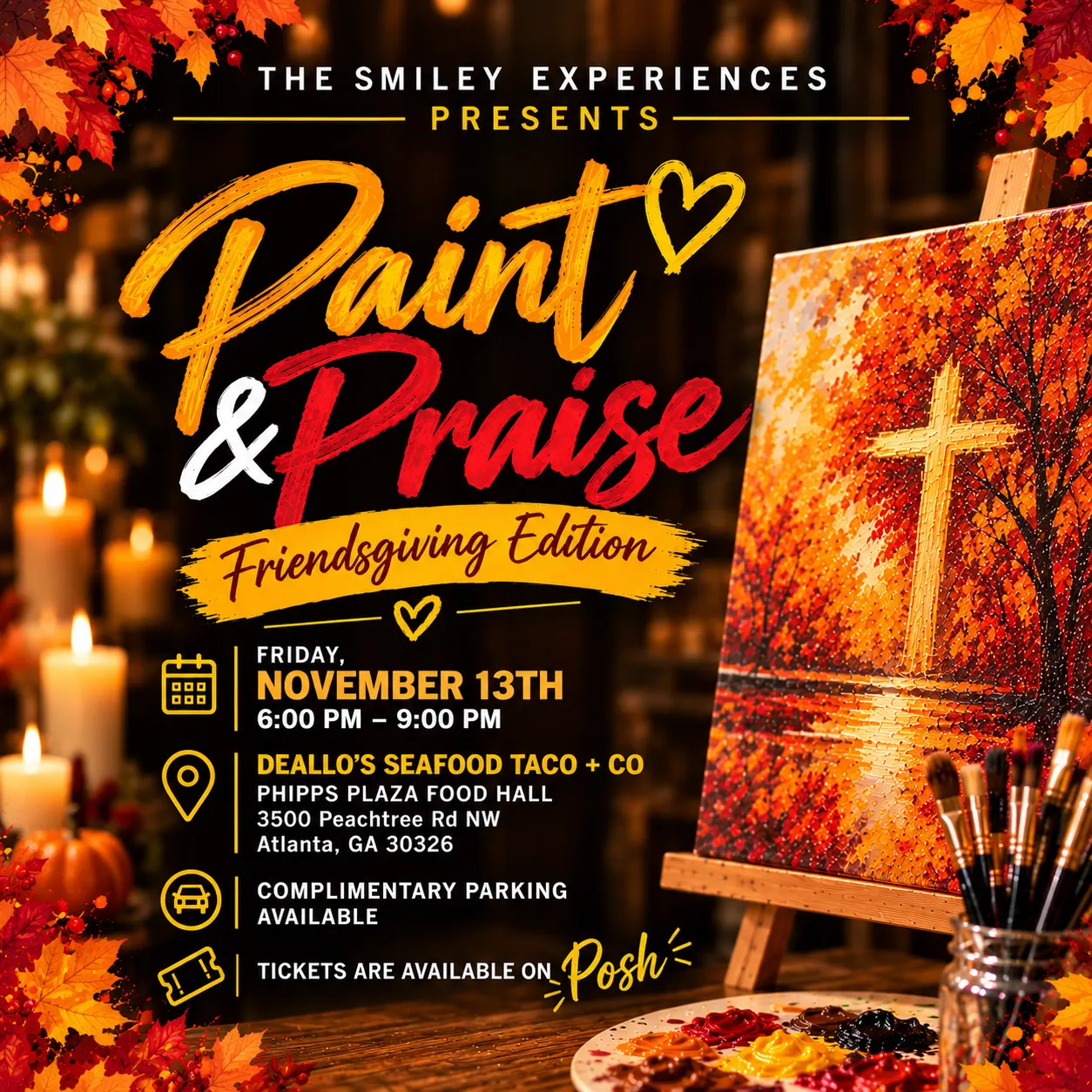 Paint & Praise (Friendsgiving Edition)