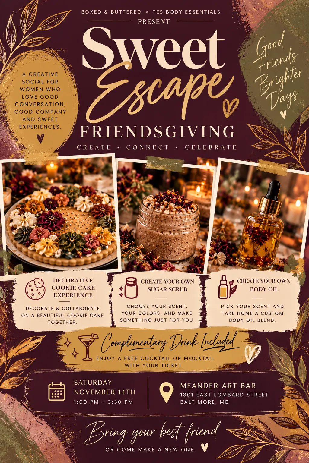 Sweet Escape : Friendsgiving