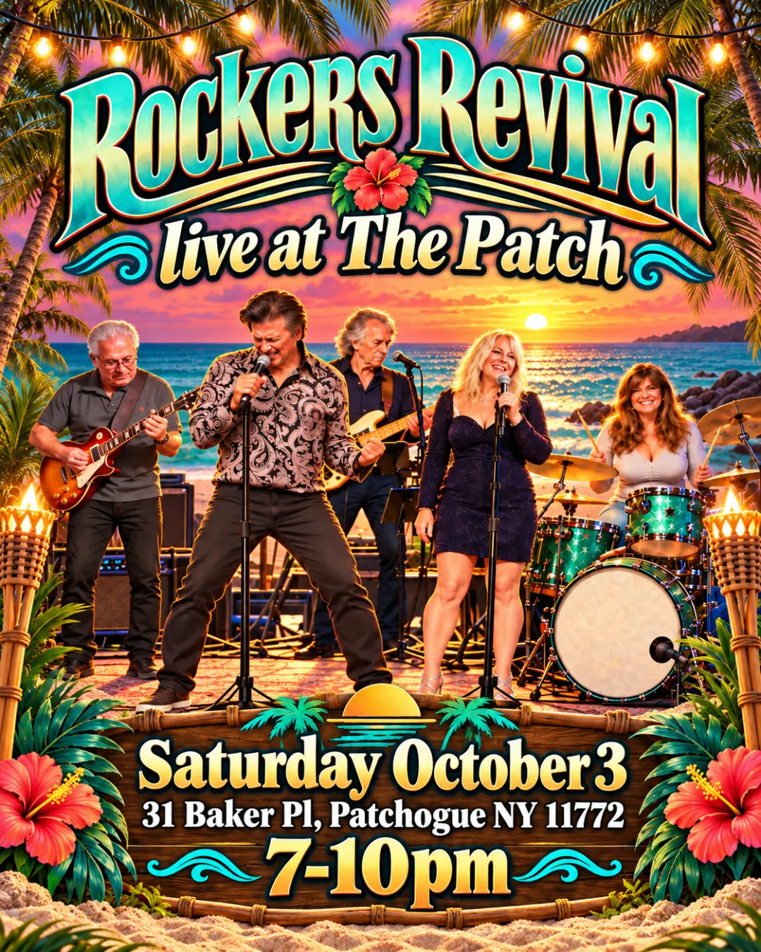 Rockers Revival LIVE @ The Patch