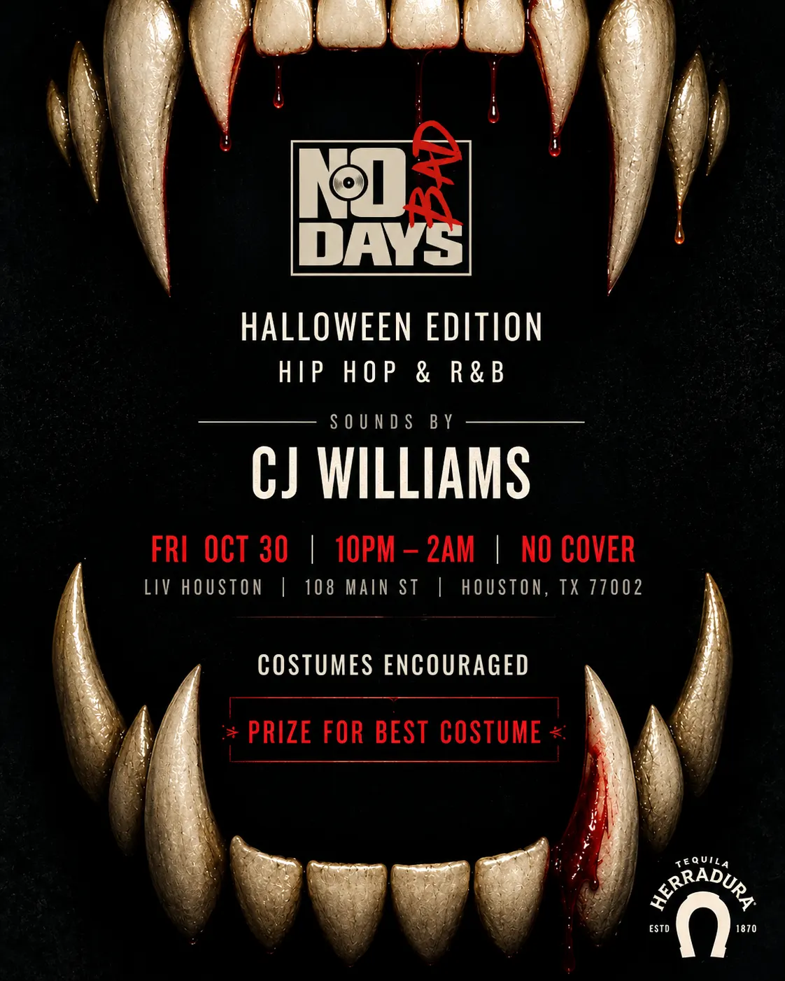 NO BAD DAYS (HALLOWEEN EDITION)