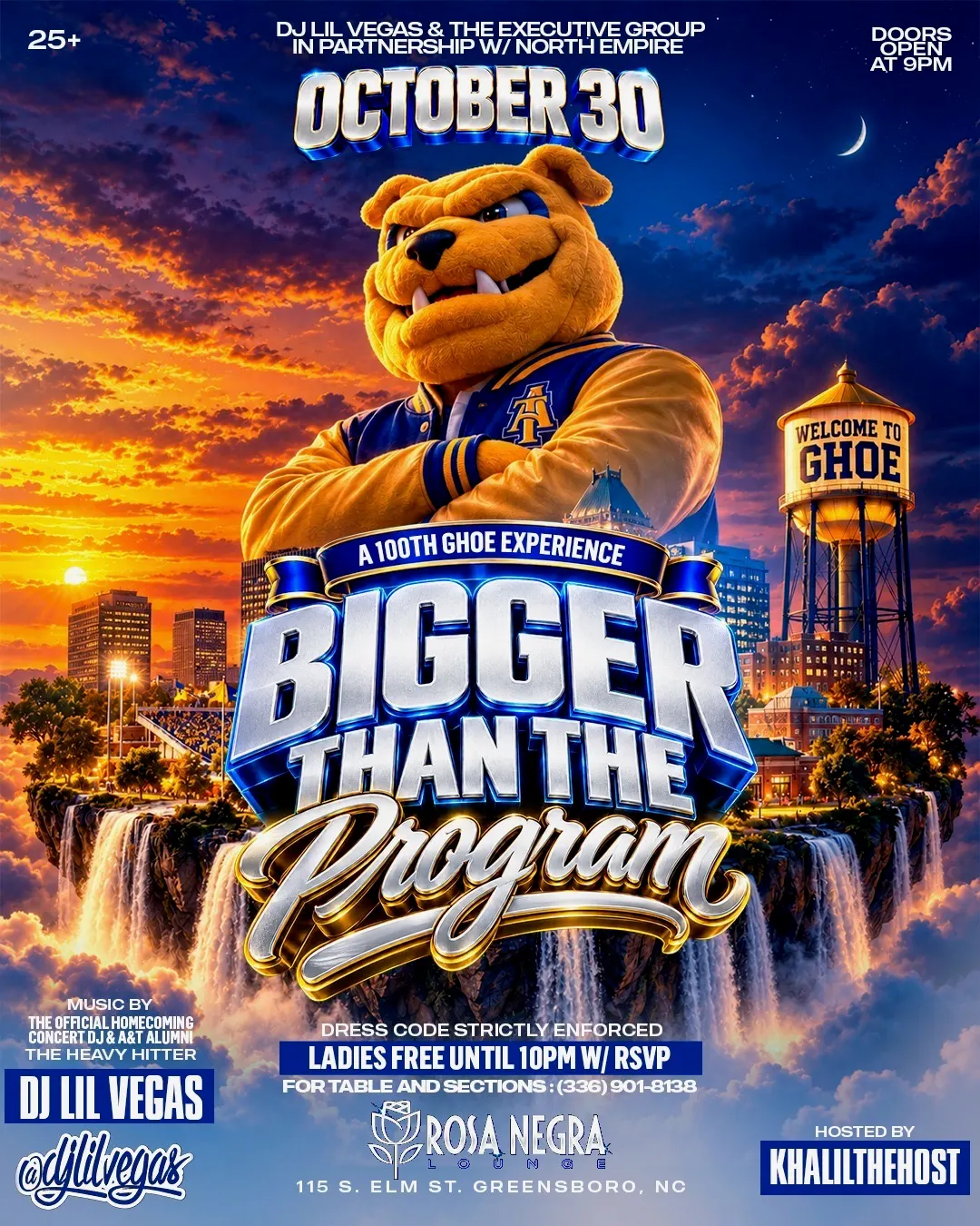 "BIGGER THAN THE PROGRAM, A 100TH GHOE EXPERIENCE