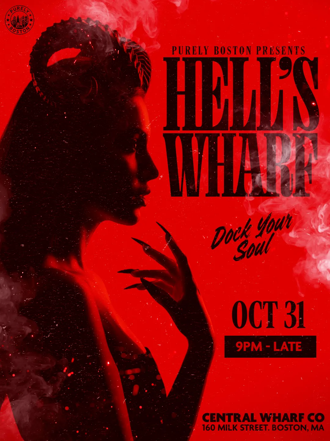 HELL'S WHARF ⛧ HELLISH HALLOWEEN