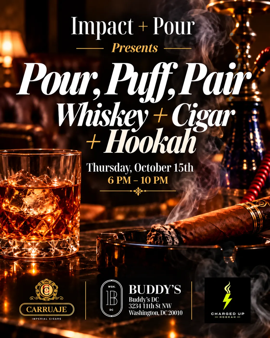 Pour, Puff, Pair