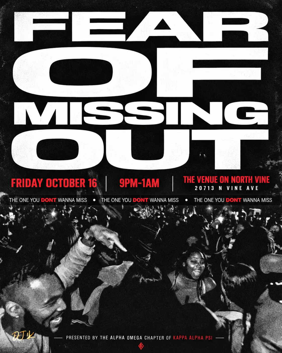 Fear Of Missing Out