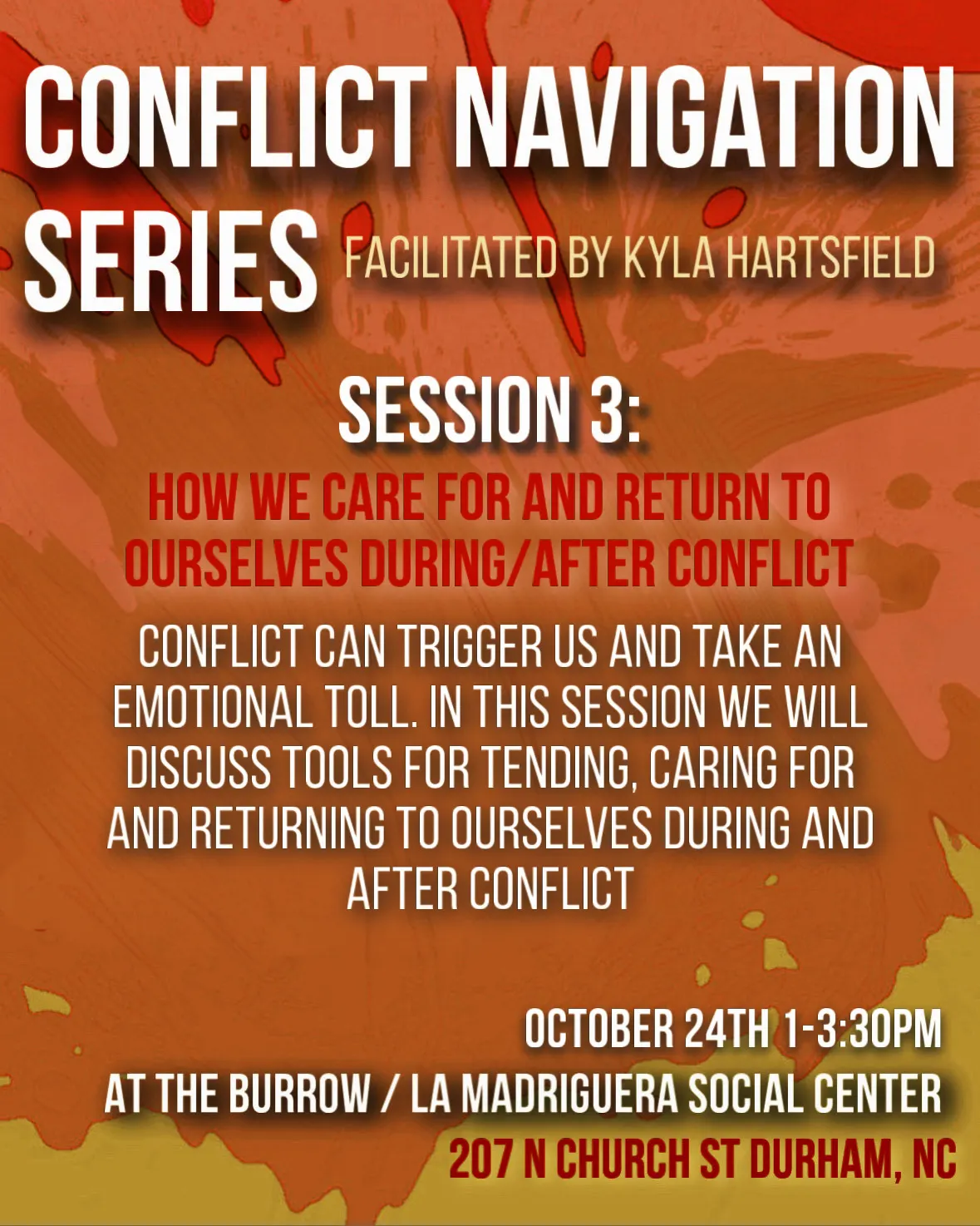 Conflict Navigation Series