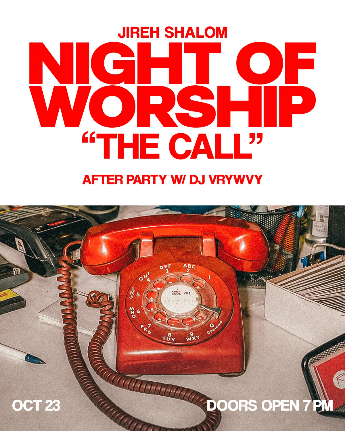 Jireh Shalom Worship Night: The Call