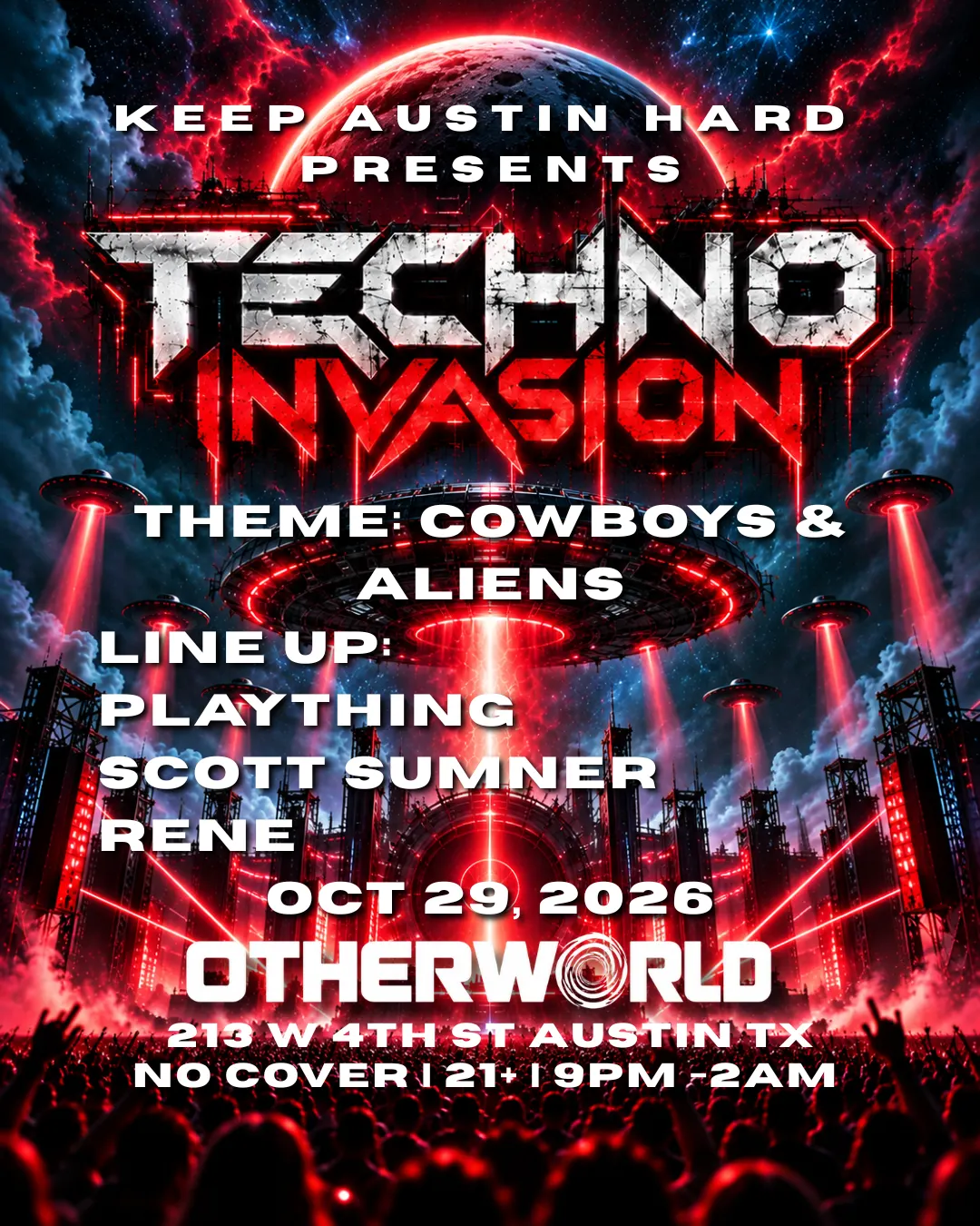 Techno Invasion 10.29.26