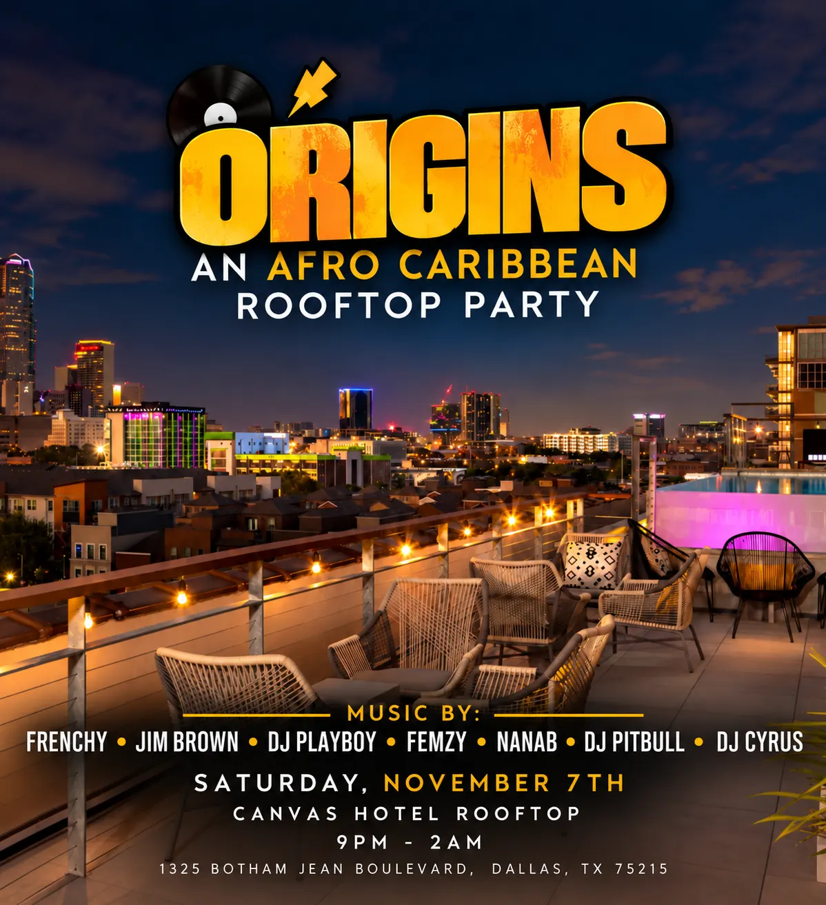 ORIGINS An Afro Caribbean Experience