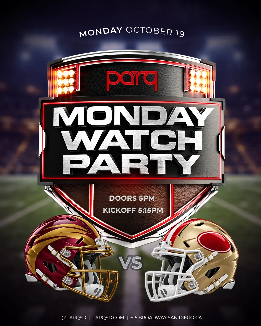 Monday Night Football-Watch Party