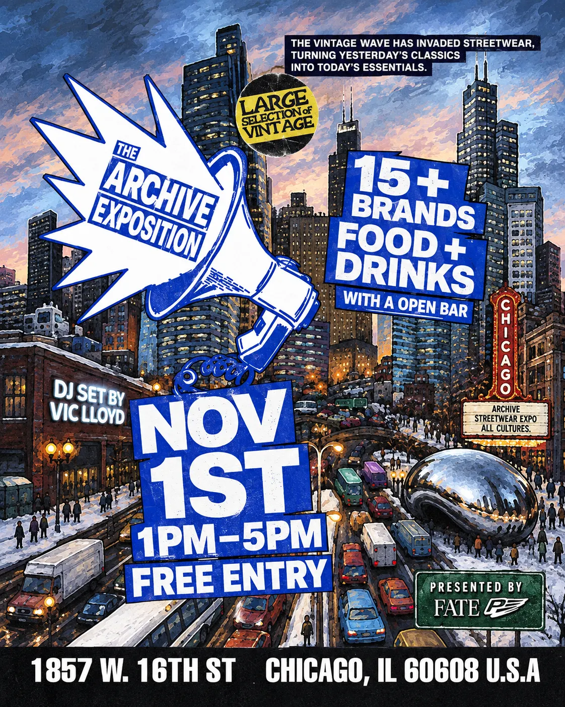 The Archive Clothing Expo - Chicago