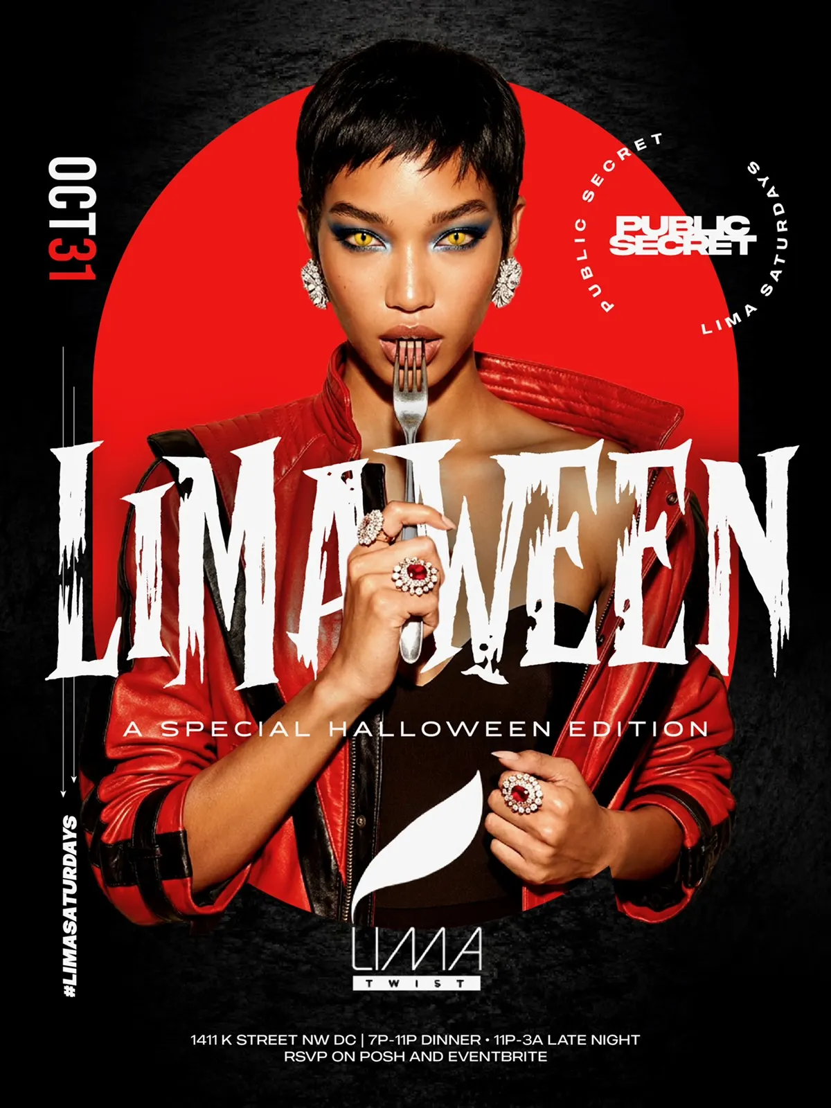 LimaWeen | Public Secret Saturdays @LimaTwist