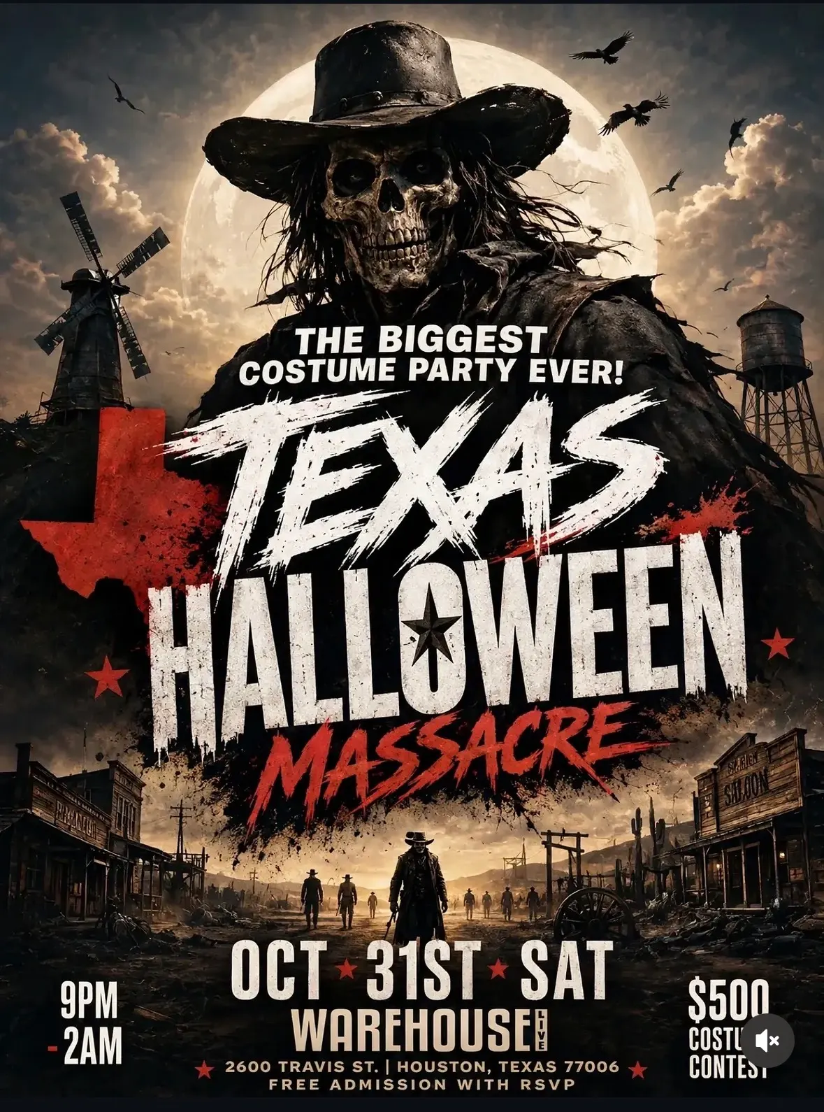 TEXAS HALLOWEEN MASSACRE 2026