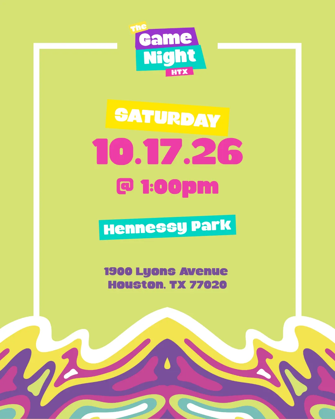 The Game Night HTX: Kickball at Hennessy Park