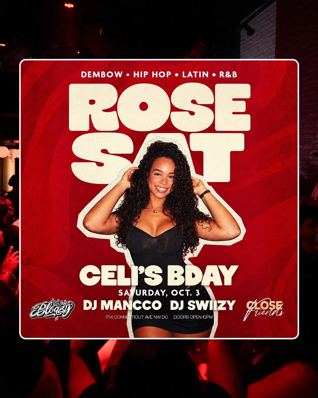 ROSE SERIES SATURDAYS