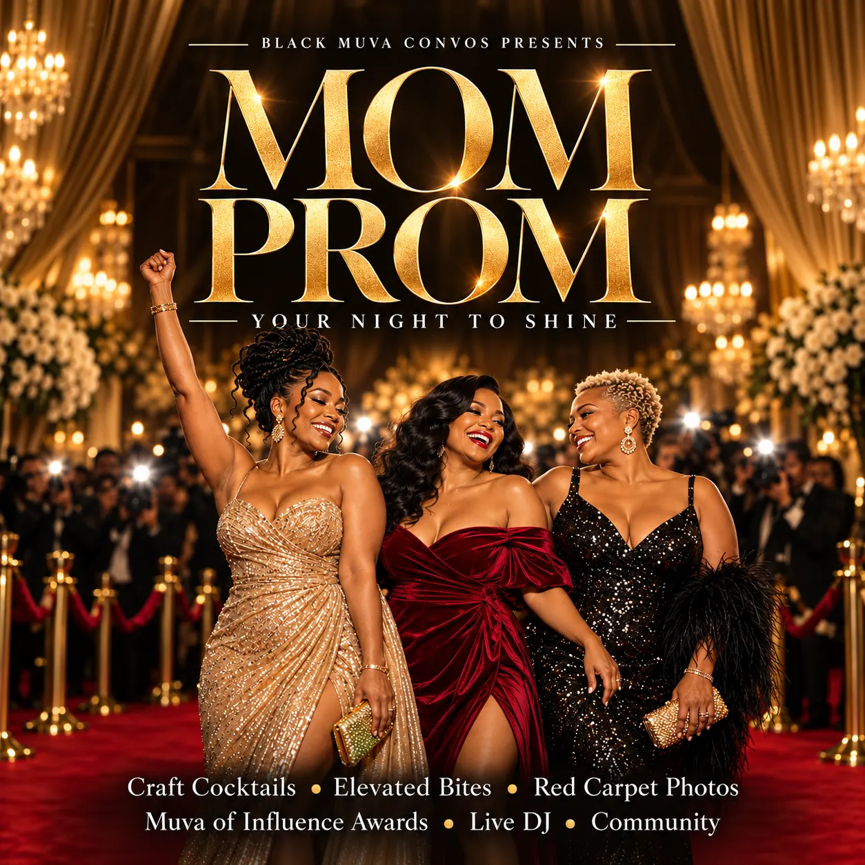 Black Muva Convos Mom Prom