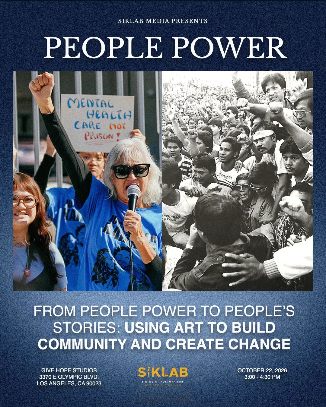 Siklab Presents: PEOPLE POWER