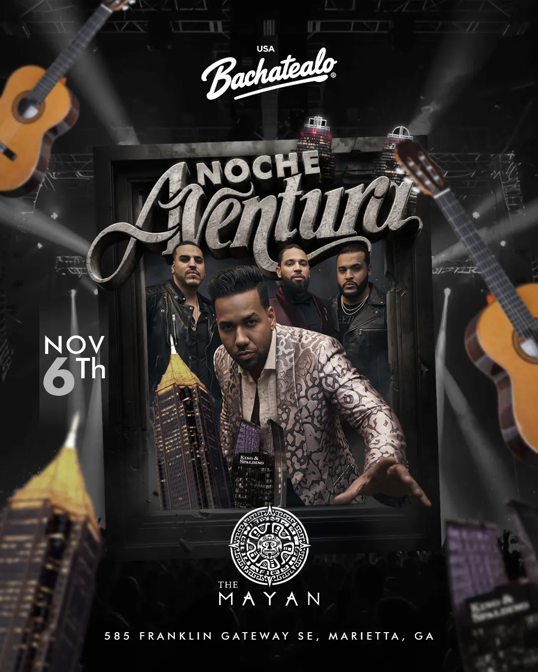 Noche Aventura: Atlanta