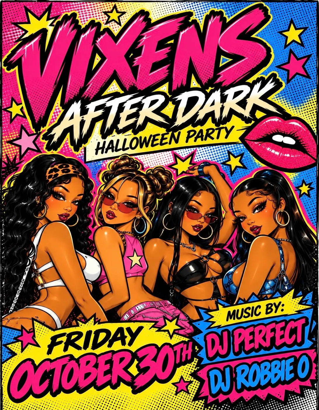 Vixens After Dark