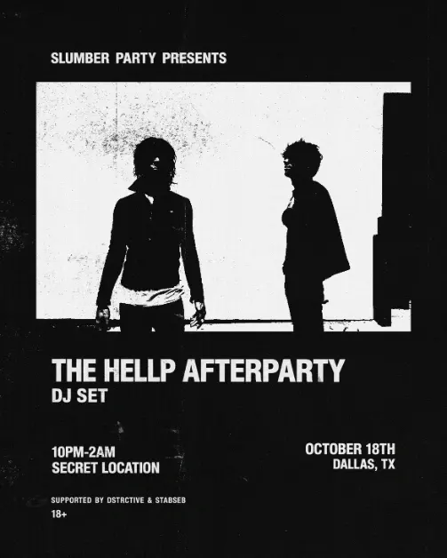 SLUMBER PARTY PRESENTS: THE HELLP OFFICIAL AFTERPARTY