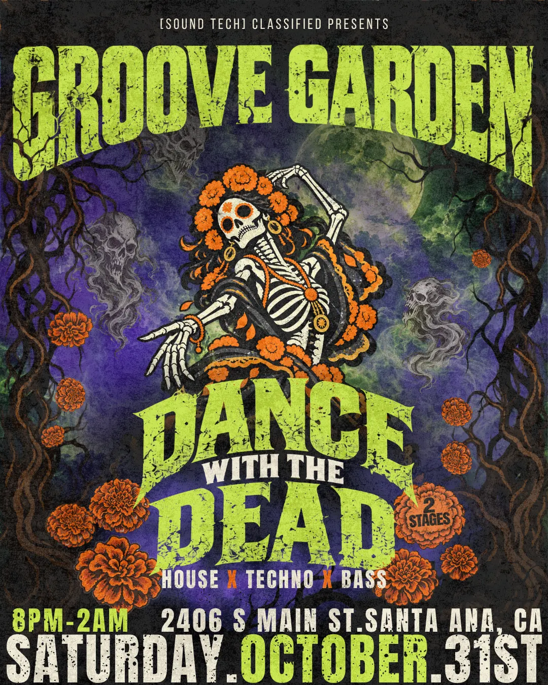 GROOVE GARDEN: DANCE WITH THE DEAD