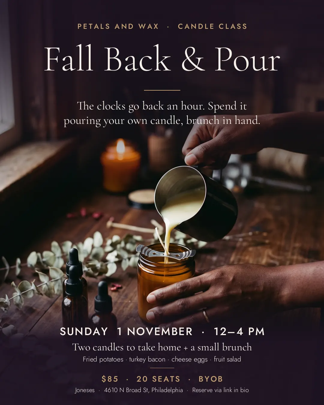Fall Back & Pour