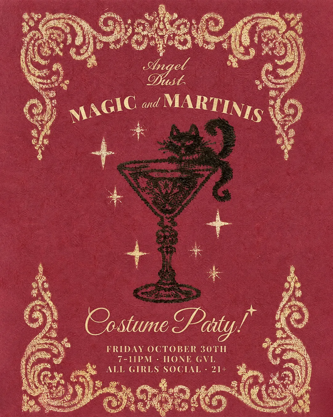 ANGEL DUST PRESENTS: MAGIC AND MARTINIS