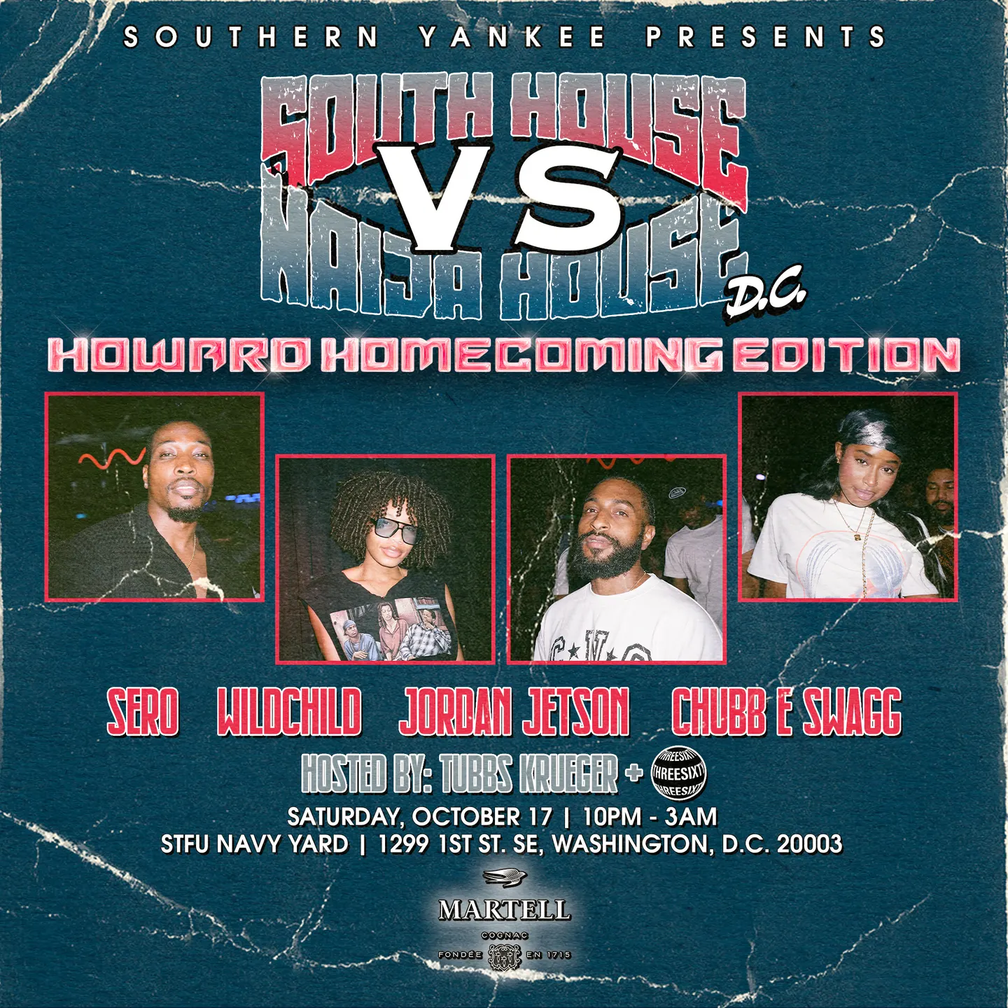 🏡South House vs 🇳🇬 Naija House - Howard Hoco Edition
