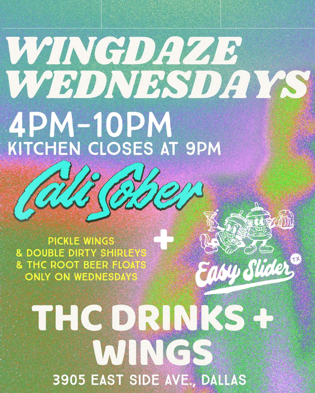 Wingdaze Wednesdays: THC Drinks + Pickle Wings