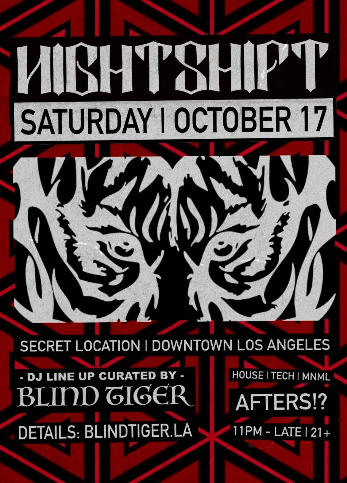 AFTERS 10-17 ( SATURDAY )