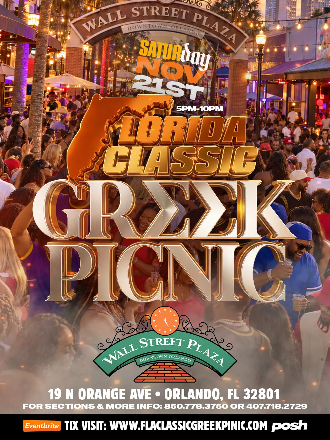 FLORIDA CLASSIC GREEK PICNIC