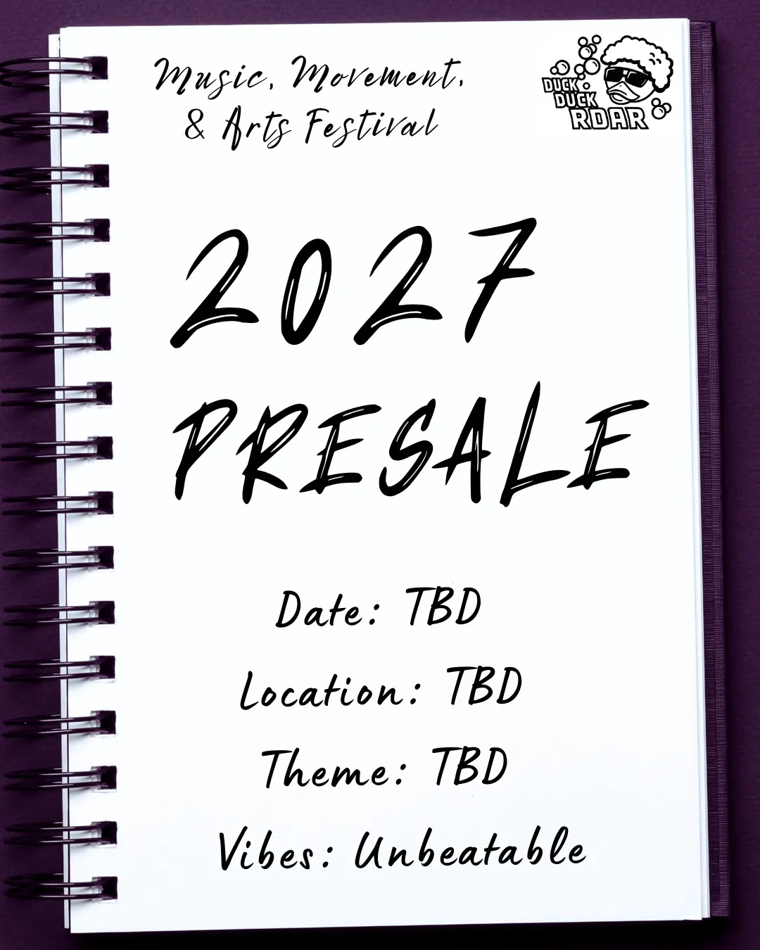 DDR 2027 FESTIVAL