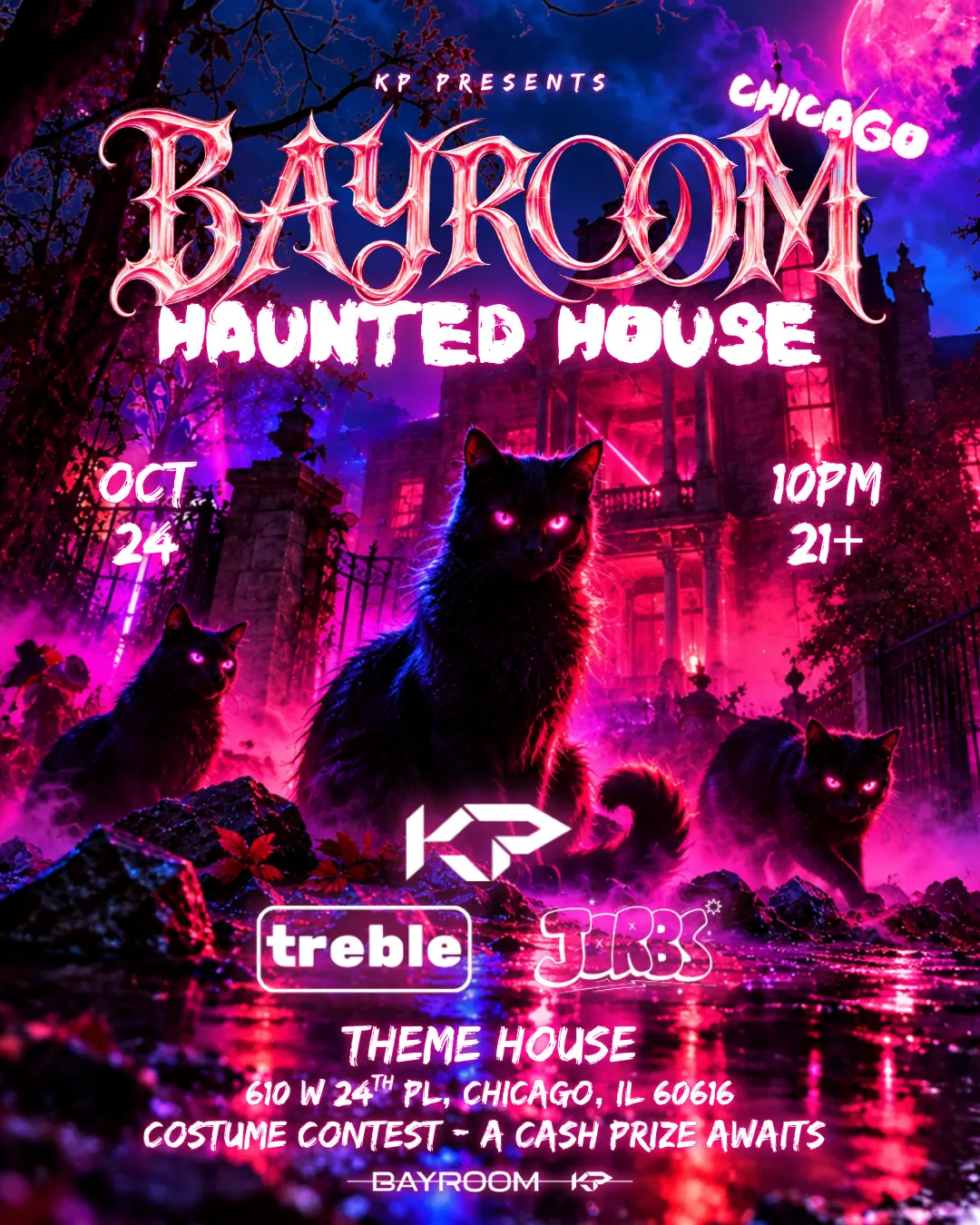 BAYROOM: Haunted House - EDM x Vinahouse