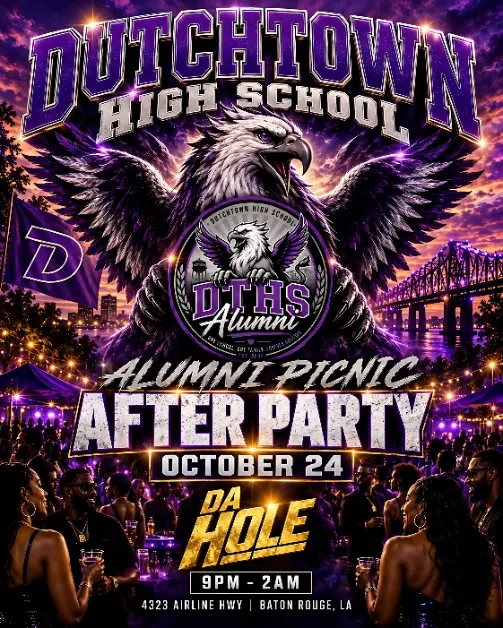 Who You Wit!? | DTHS Alumni Picnic Afterparty | at Da Hole