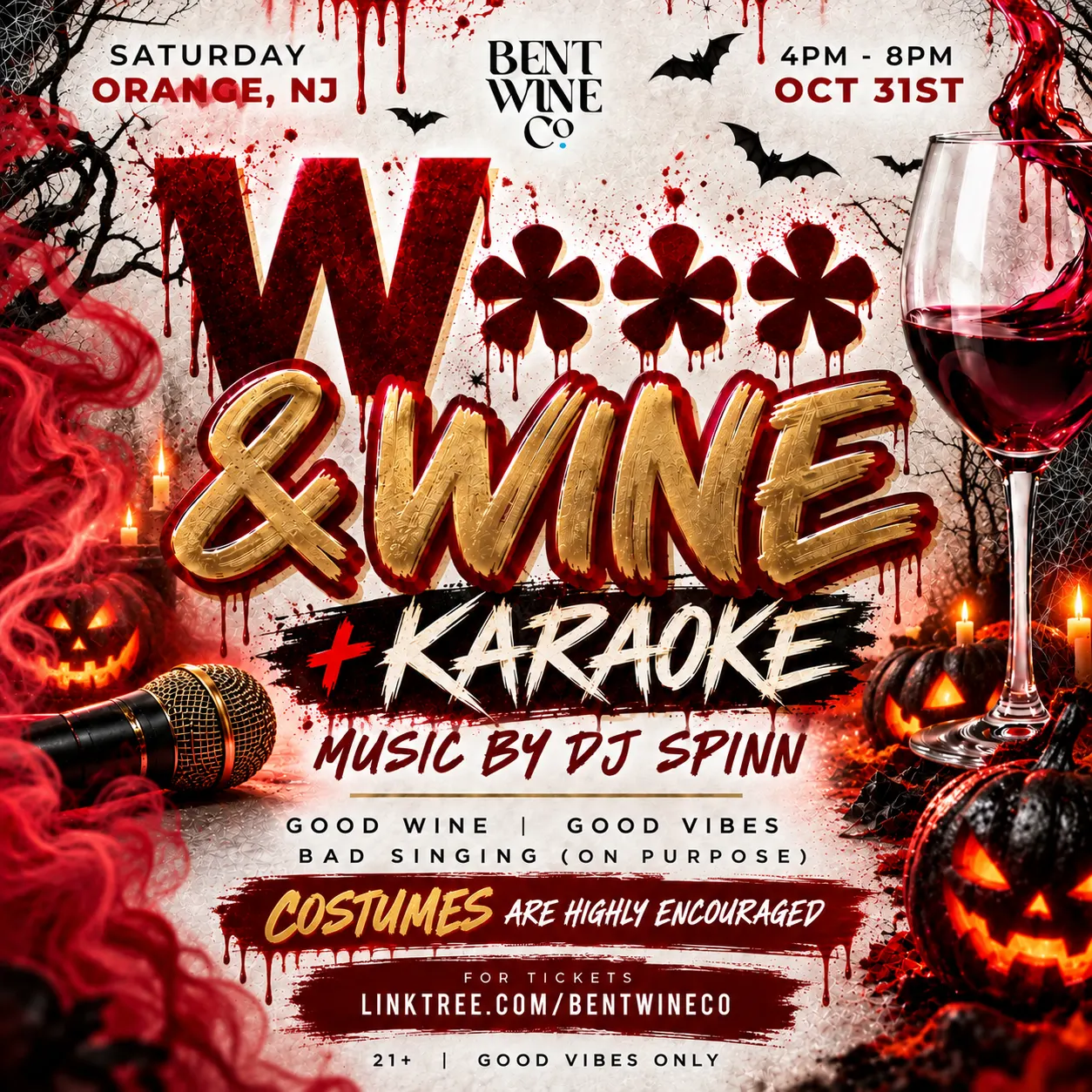 WEED & WINE + Karaoke