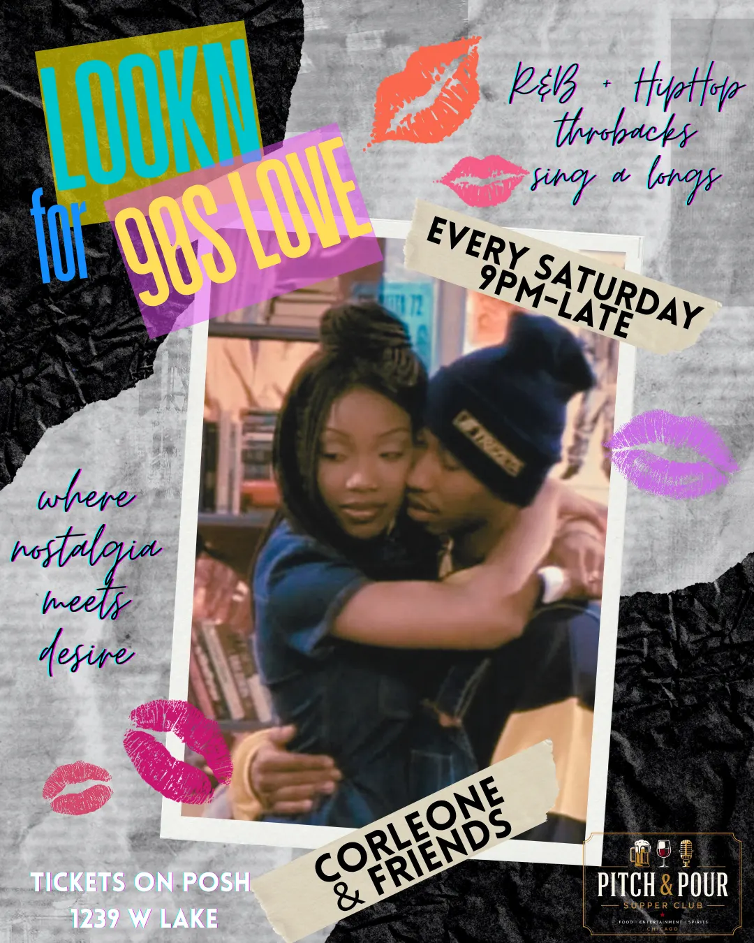 Lookn For 90s Love ft PatriciaCVIII + Louie V
