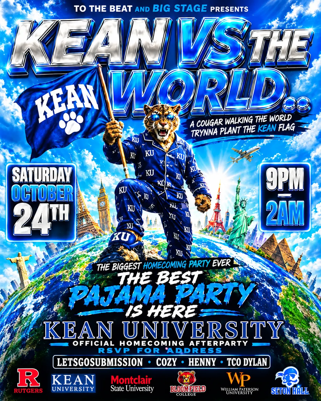 KEAN VS THE WORLD :THE FINALLY