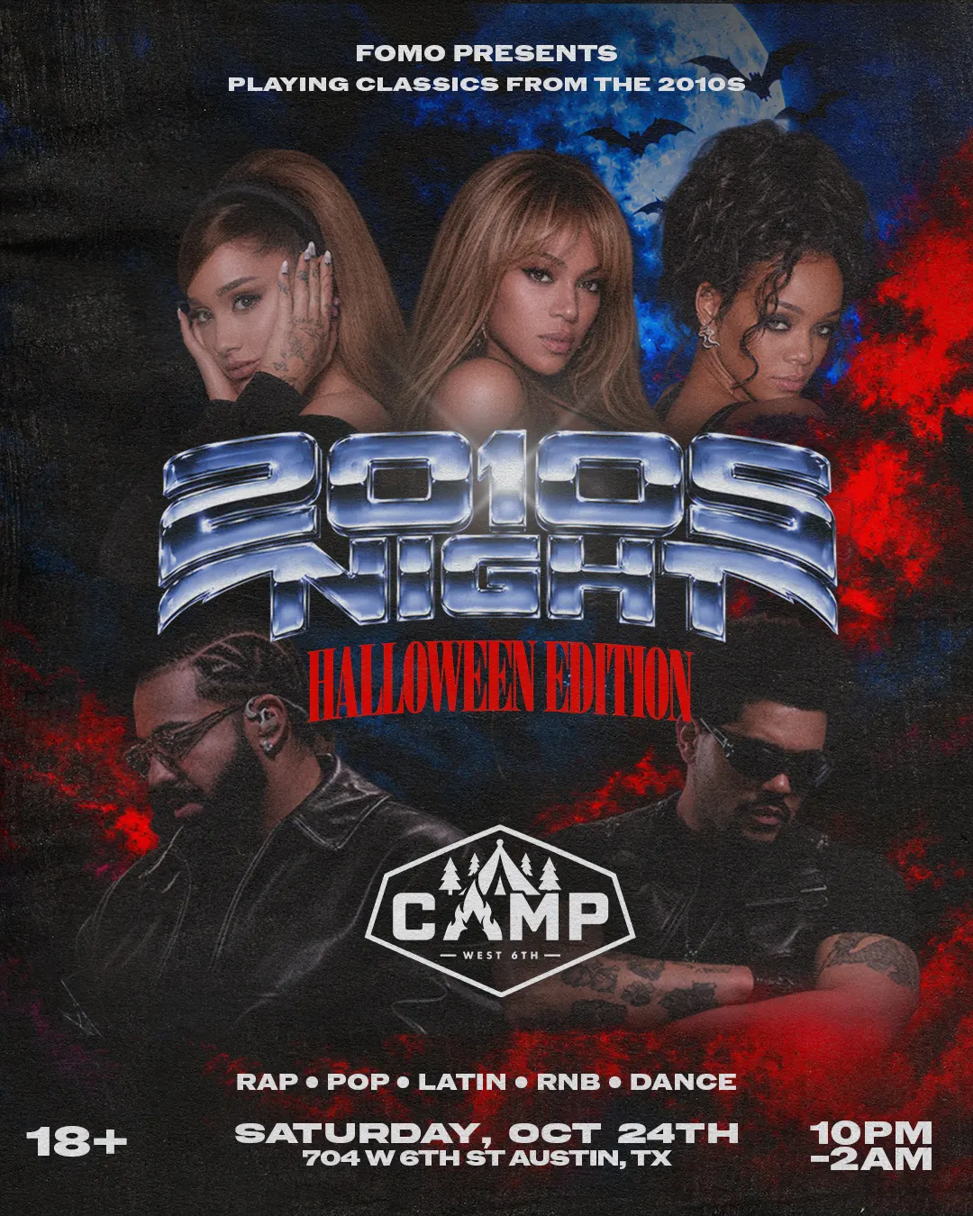 2010S NIGHT: HALLOWEEN EDITION - AUSTIN
