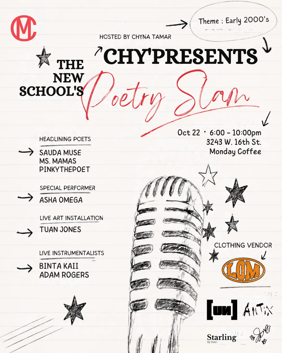 TheNewSchool’s Poetry Slam