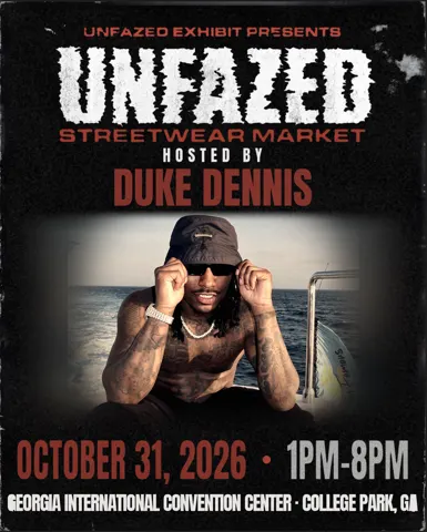 Unfazed Streetwear Market: Duke Dennis Halloween Day #1 Market in America