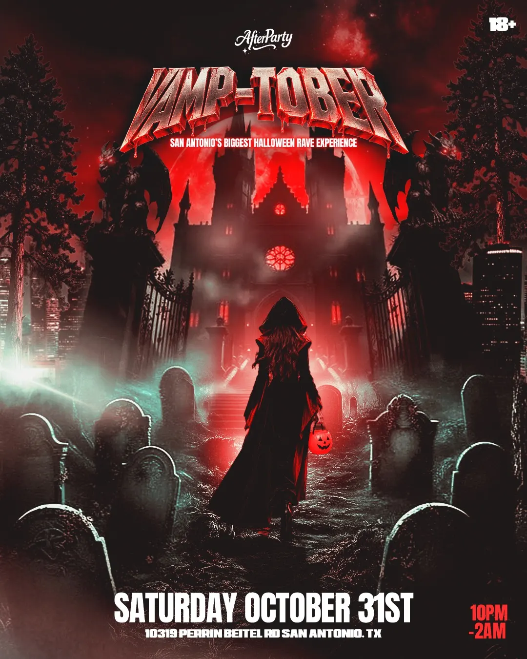 VAMP-TOBER HALLOWEEN NIGHT: SAN ANTONIO