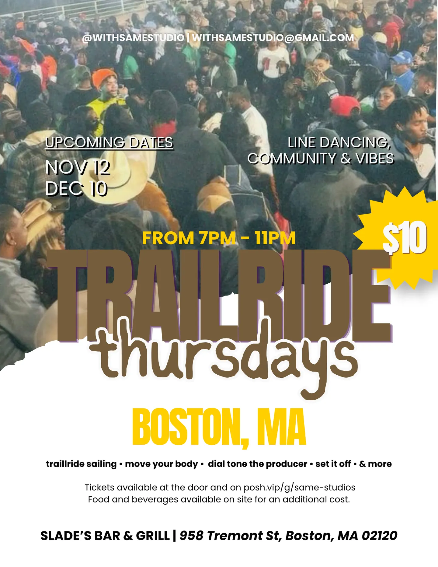 Trailride Thursdays